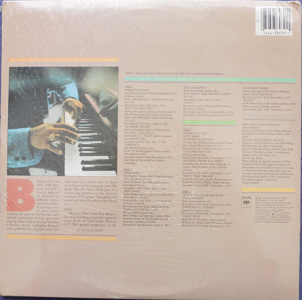 Master Release: They All Played Bebop by Various