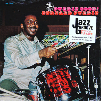 Master Release: Purdie Good! by Bernard Purdie