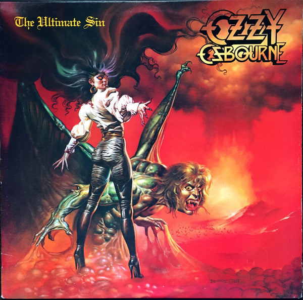 Release: The Ultimate Sin-Vinyl-US-1986-OZ 40026-8513748