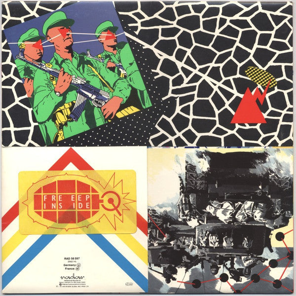 Release: Armed Forces-Vinyl, Vinyl-Netherlands-1979-RAD 56 597, RAD 14-1713363