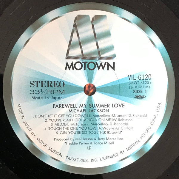 Farewell My Summer Love