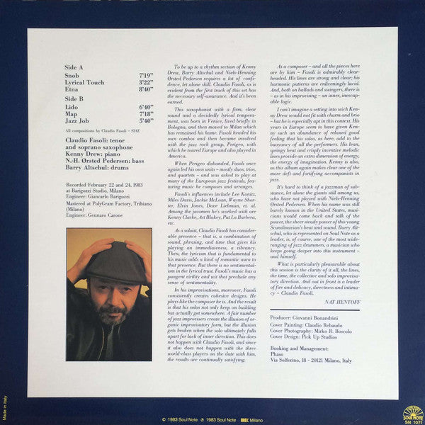 Master Release: Lido by Claudio Fasoli