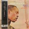 Sonny Stitt Quartet - Personal Appearance (LP, Album, Reissue, Mono) - Very Good Plus (VG+) / Very Good Plus (VG+)