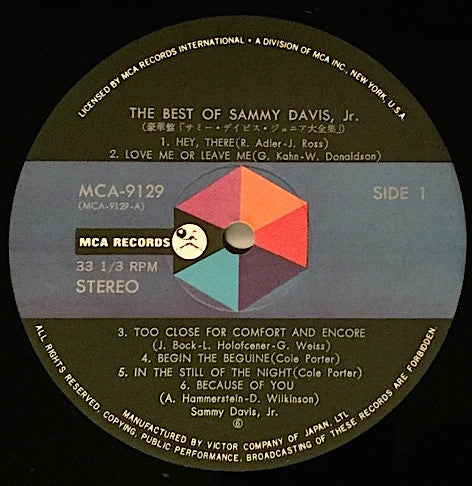 The Best Of Sammy Davis, Jr.
