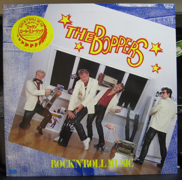 Master Release: Rock'n' Roll Music by The Boppers