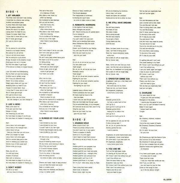 Romantic Warriors - The 5th Album