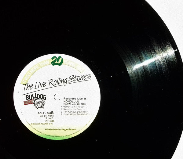 The Live Rolling Stones - Honolulu, Hawai - July 28, 1966