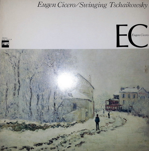 Master Release: Swinging Tschaikowsky by Eugen Cicero