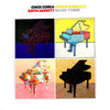 Chick Corea - Chick Corea, Herbie Hancock, Keith Jarrett, McCoy Tyner (LP, Compilation) - Good Plus (G+) / Very Good (VG)