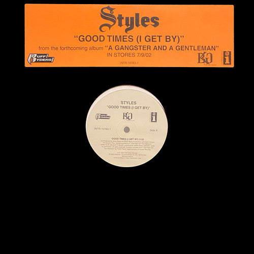 Good Times (I Get By)