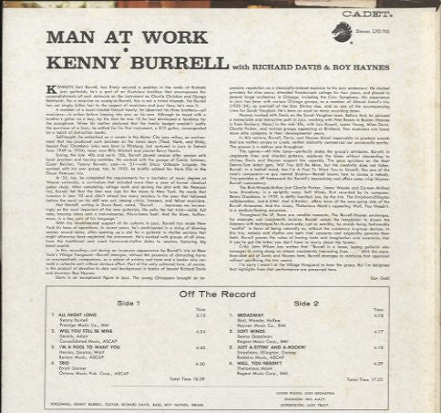 Man At Work