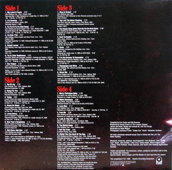 The Otis Redding Story Volume Two: Deep Soul