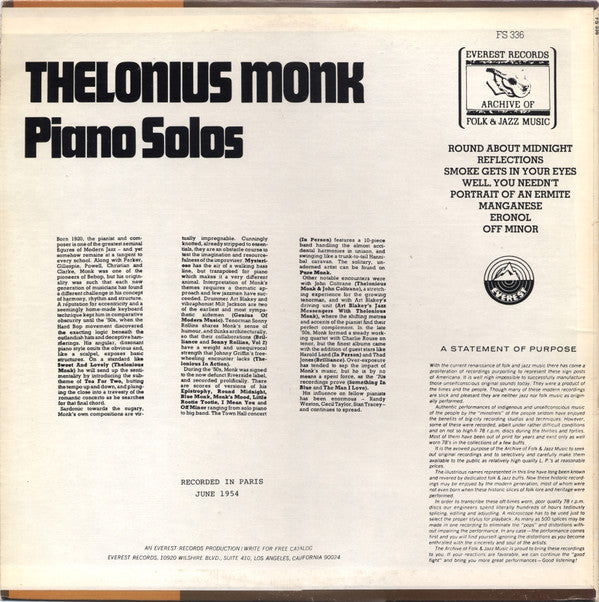 Piano Solos
