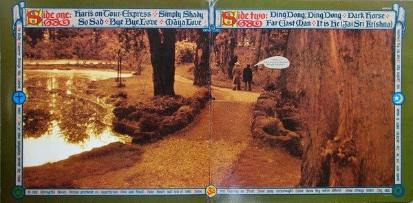 Release: Dark Horse-Vinyl-US-1974-SMAS-3418-7649678