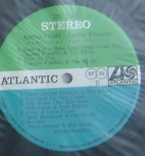 Aretha's Gold