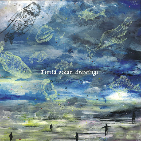 Master Release: Timid Ocean Drawings by Dasha Rush