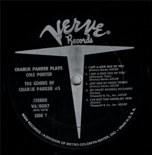 Charlie Parker Plays Cole Porter