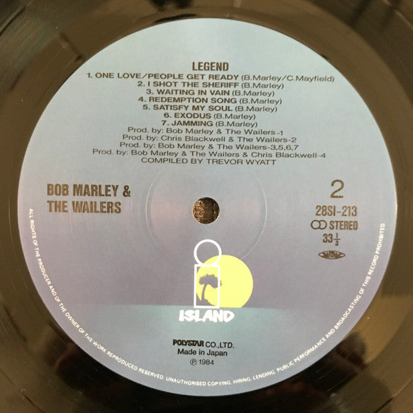 Legend (The Best Of Bob Marley And The Wailers)