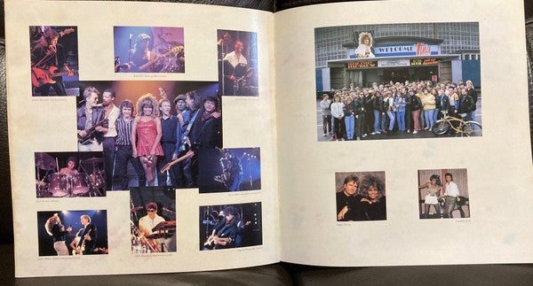 Tina Live In Europe