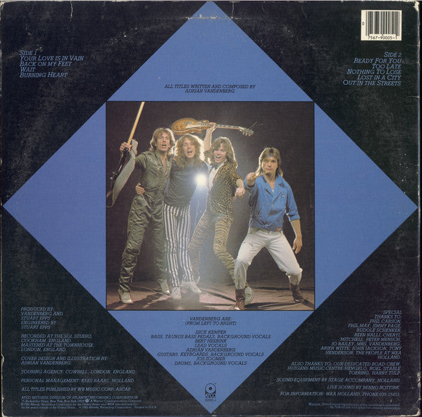 Release: Vandenberg-Vinyl-US-1982-90005-1-8922374