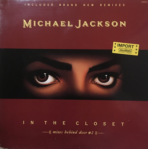 Master Release: In The Closet by Michael Jackson