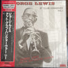 George Lewis (2) - At Club Hangover Vol. 1 (Vinyl, LP, Reissue, Mono) Very Good Plus (VG+) / Very Good Plus (VG+)