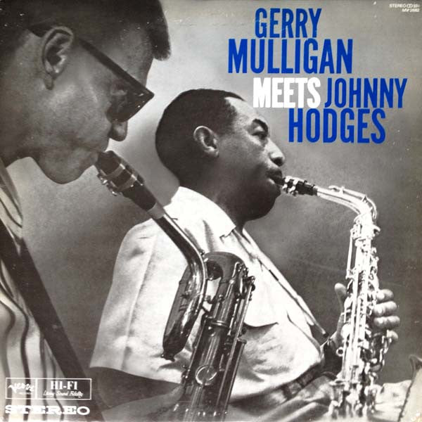 Release: Gerry Mulligan Meets Johnny Hodges-Vinyl-Japan-1980-MV 2682-5973769