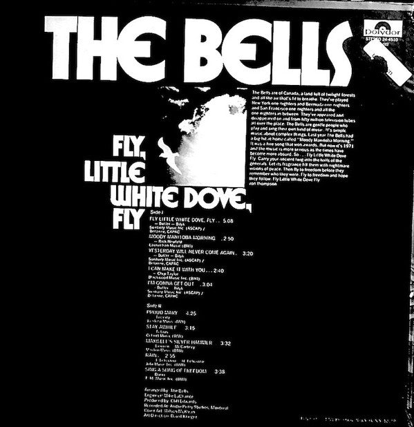 Master Release: Fly, Little White Dove, Fly by The Bells (2)