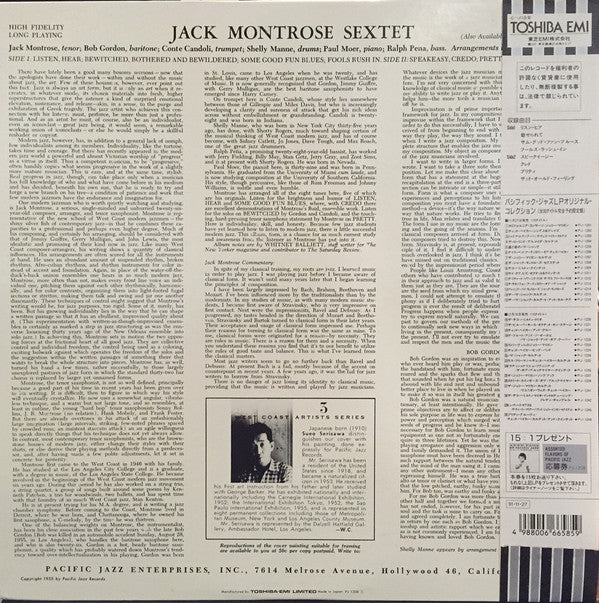 Jack Montrose Sextet