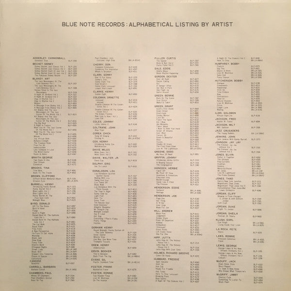 Art Blakey And The Jazz Messengers