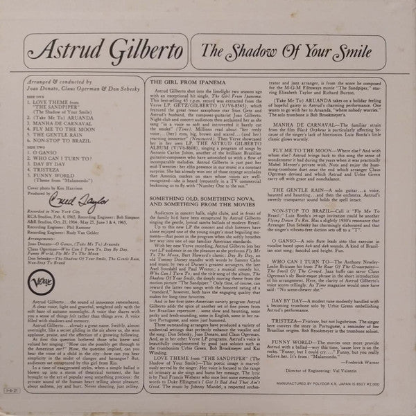 The Shadow Of Your Smile