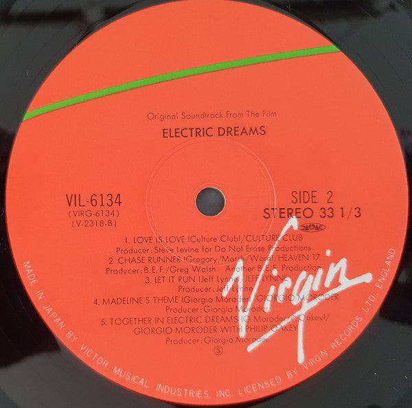 Electric Dreams (Original Soundtrack From The Film)