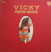 Vicky Leandros - Vicky Custom Deluxe (LP, Compilation, Deluxe Edition, Stereo) - Very Good (VG) / Good Plus (G+)