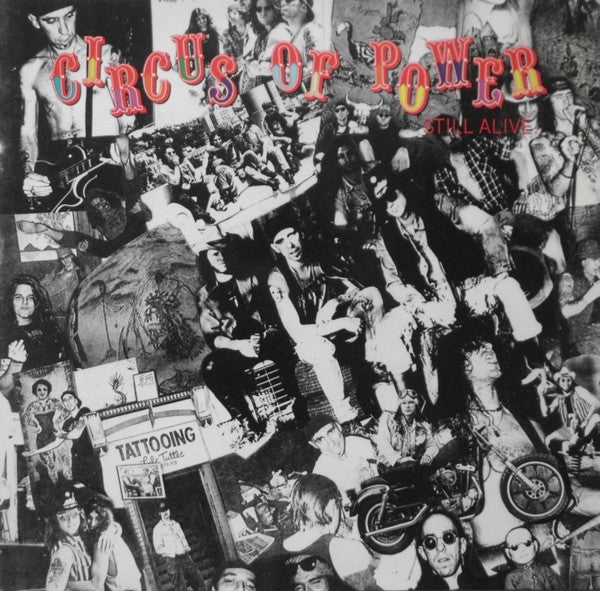 Master Release: Still Alive... by Circus Of Power