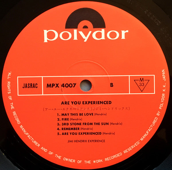 Are You Experienced