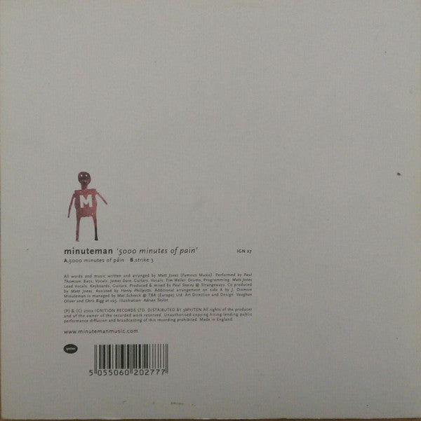 Release: 5000 Minutes Of Pain-Vinyl-UK-2002-IGN 27-2207275