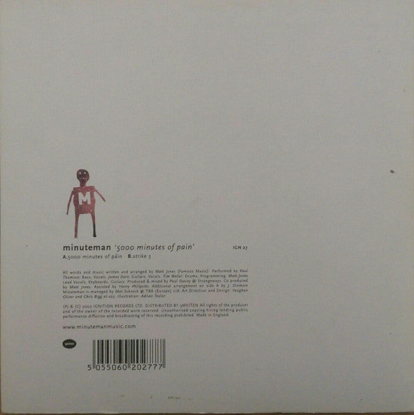 5000 Minutes Of Pain