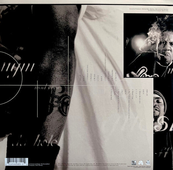 Release: Blackout!-Vinyl-US-1999-314 546 609-1, 314 546 609-1-2963602