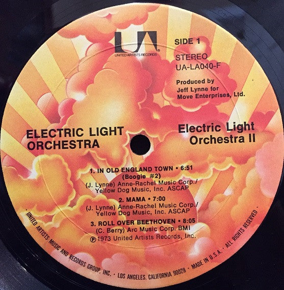 Electric Light Orchestra II