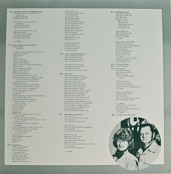 With Malice Towards None = ウィズ・マリース・トゥワード・ナン