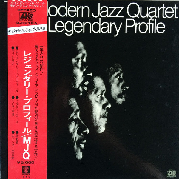 Release: The Legendary Profile-Vinyl-Japan-1972-P-8278A-8796384