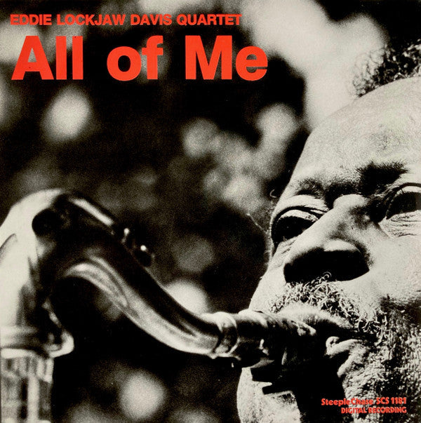 Master Release: All Of Me by Eddie Lockjaw Davis Quartet