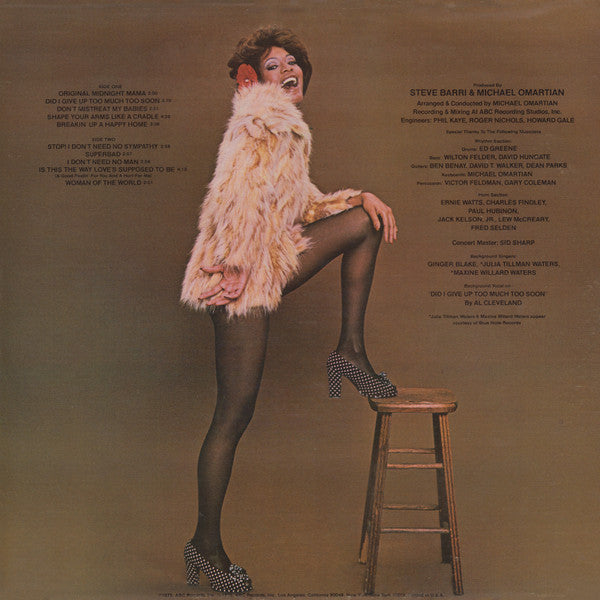 Release: Woman Of The World-Vinyl-US-1975-ABCD-876-7214537