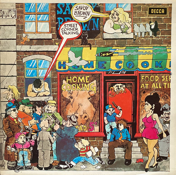 Release: Unknown Release-Vinyl-UK-1971-TXS 104, SKL 5100, TXS.104-2099166