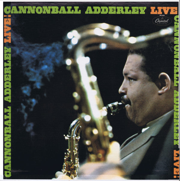 Release: Cannonball Adderley-Live!-Vinyl-US-None-SM-2399-8186085