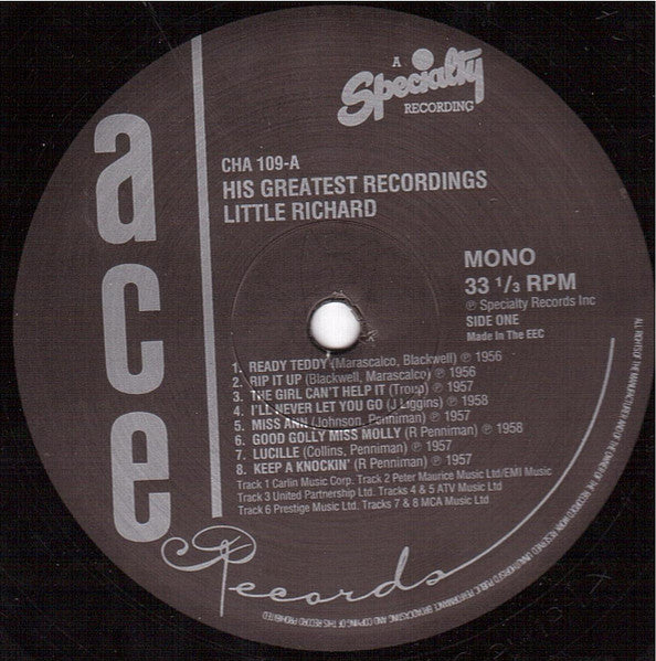 His Greatest Recordings