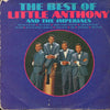 Little Anthony & The Imperials - The Best Of Little Anthony & The Imperials (Vinyl, LP, Mono, Compilation, Reissue) Very Good Plus (VG+) / Good Plus (G+)