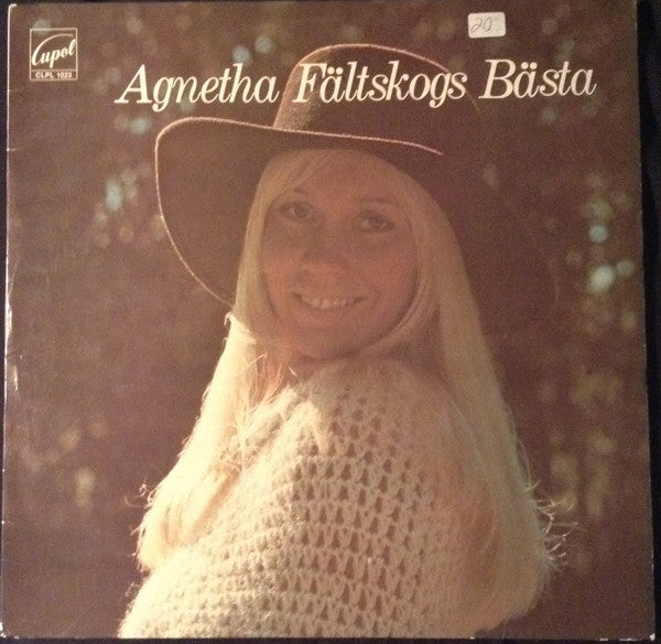 Release: Agnetha Fältskogs Bästa-Vinyl-Sweden-1975-CLPL 1023-7213146