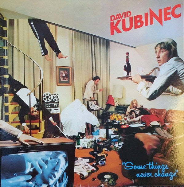 Master Release: Some Things Never Change by David Kubinec