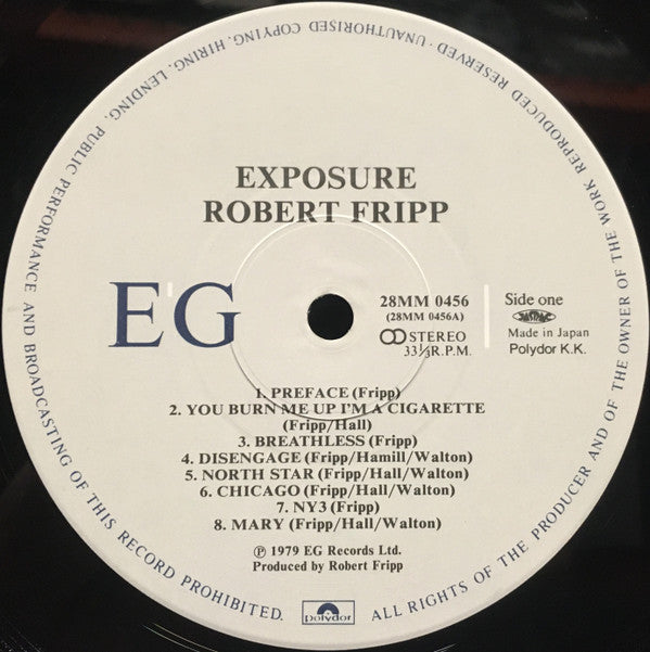 Exposure = エクスポージャー